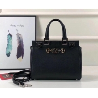 Top Sell Gucci Top Handle Lesther Bag G8910 Black