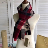 Most Popular Burberry lambswool & cashmere scarf 71152