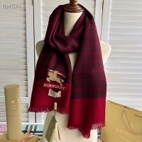Pretty Style Burberry lambswool & cashmere scarf 71153