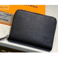 Good Looking Louis Vuitton Epi Leather Zippy Coin Purse M60152 Noir