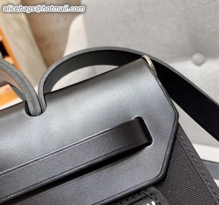 Stylish Hermes Herbag Zip 31 Bag in Original Quality Black H091410