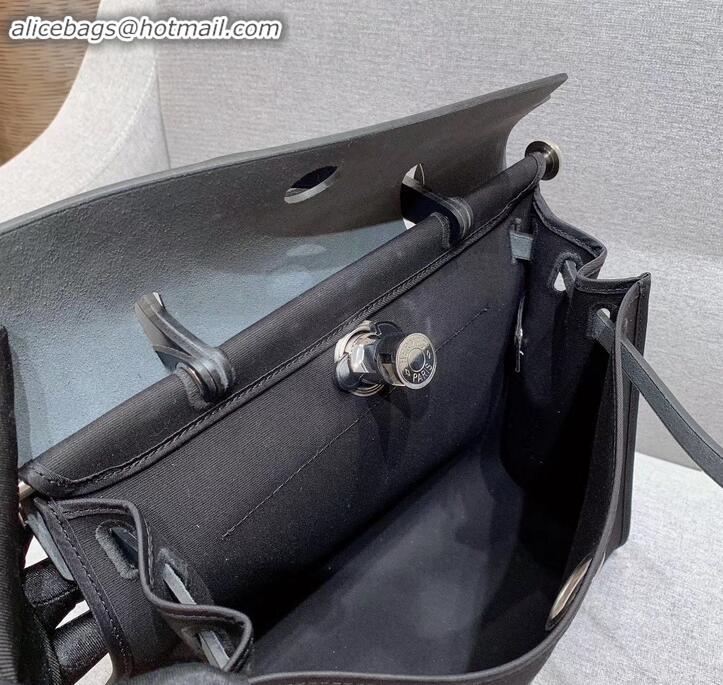Stylish Hermes Herbag Zip 31 Bag in Original Quality Black H091410