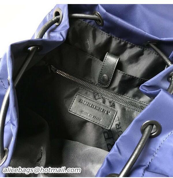 Modern Classic BURBERRY nylon backpack 48791 blue