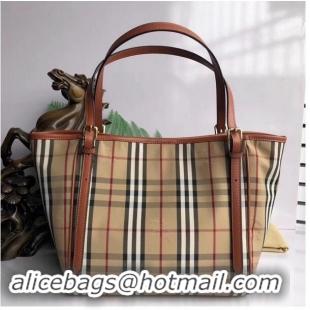 Sumptuous Discount BURBERRY Medium Banner tote bag 5788 brown