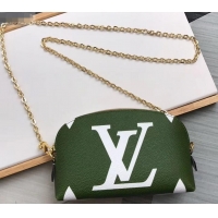 Discount Design Louis Vuitton Pochette Cosmetique Cosme XL Bag with Chain M67693 Khaki 