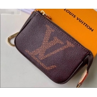 Low Cost Louis Vuitton Monogram Giant Canvas Micro Pochette Accessoires Bag M67579 2019