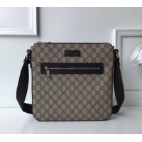 Good Quality Gucci soft GG Supreme messenger bag 406408