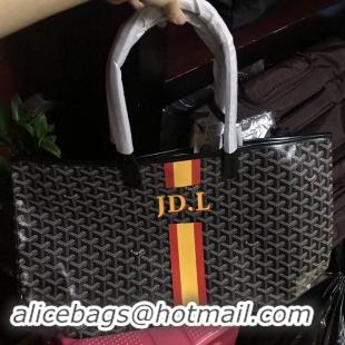 Price For Goyard Personnalization/Custom/Hand Painted JD.L With Stripes