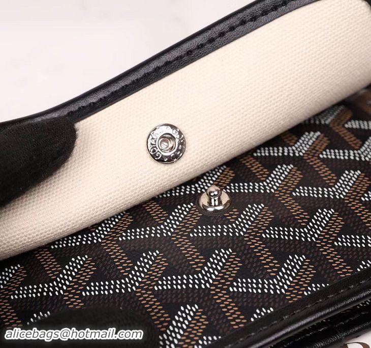 Spot Bulk Goyard Plumet Wallet Clutch Bag With Strap 2166 Black