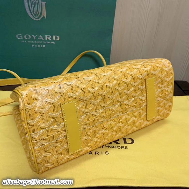 High Quality Goyard Original Rouette Shoulder Tote Bag 00315 Yellow