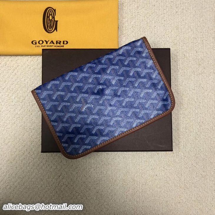 Unique Goayrd Original Bag With Silk G8951 Light Blue