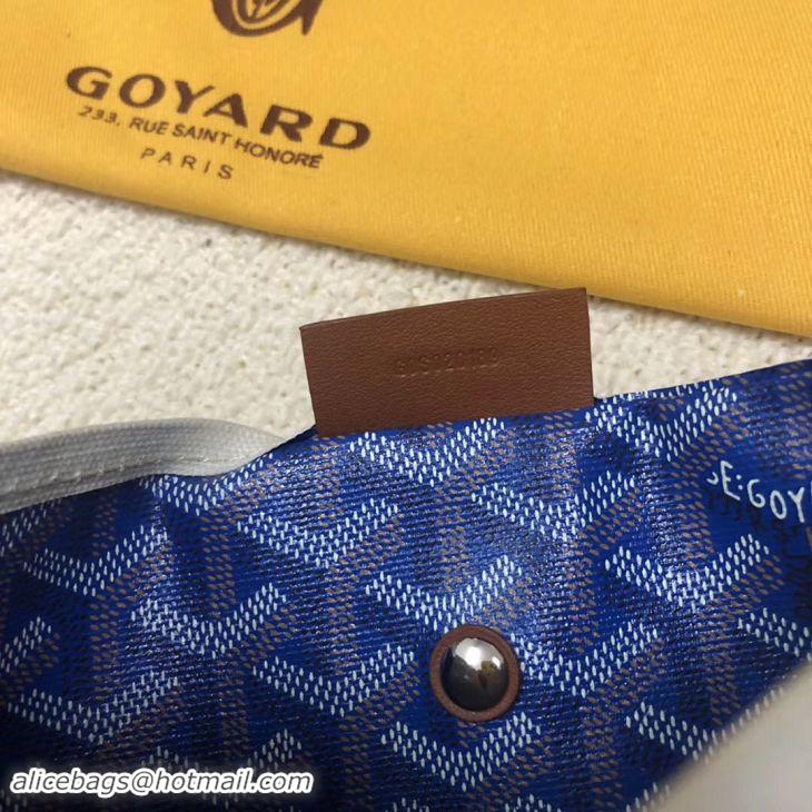 Unique Goayrd Original Bag With Silk G8951 Light Blue