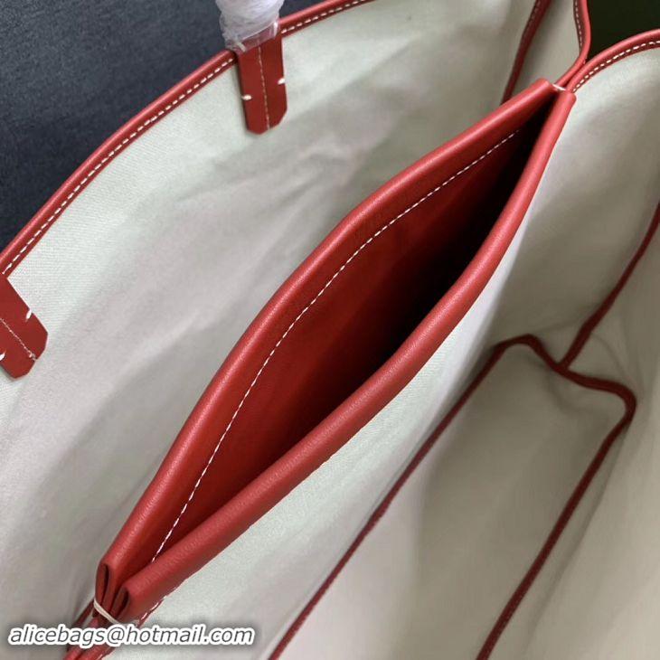 ​Newest Goyard Original Isabelle Tote Bag 2194 Red