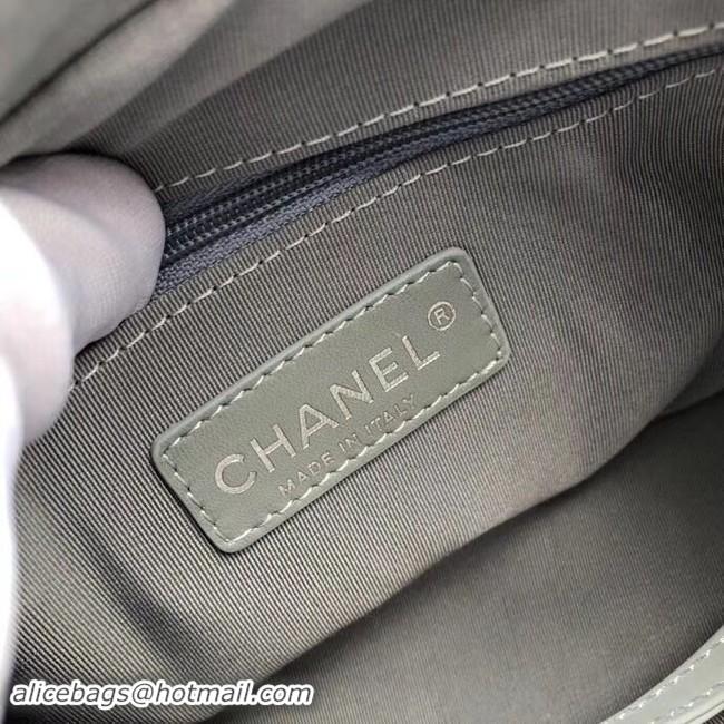 Fashion Chanel gabrielle small hobo bag A91810 light blue