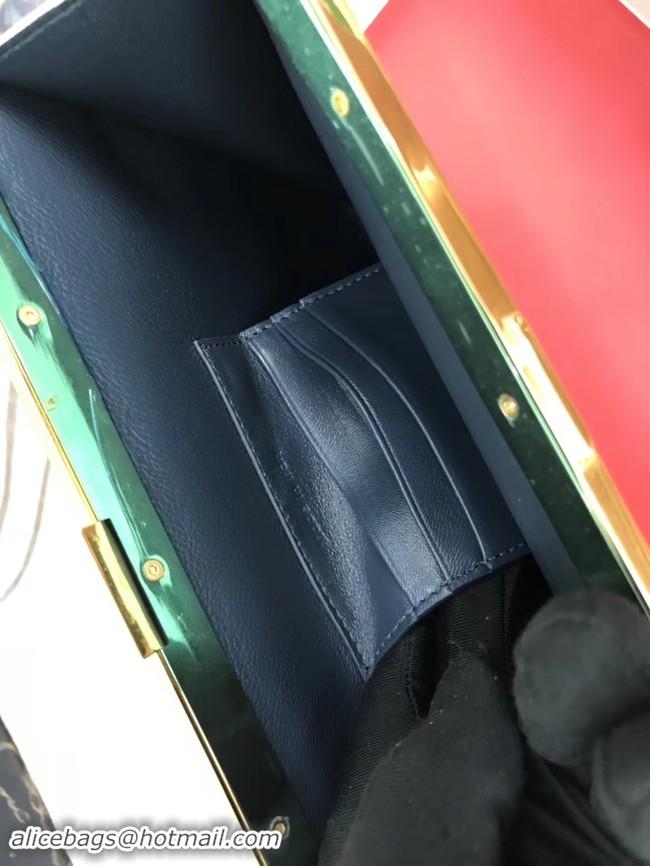 Trendy Design CELINE MINI CLASP BAG IN SMOOTH CALFSKIN 181053 WHITE