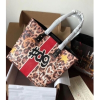 Hot Style Dolce & Gabbana Calfskin Tote Bags 4141