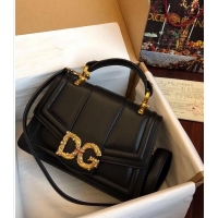 Buy Discount Dolce & Gabbana Origianl Leather Bag 4916 Black