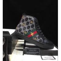 New Style Gucci Shoes Men High-Top Sneakers GGsh256