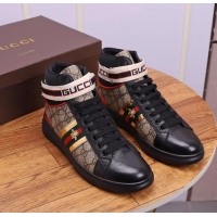 Classic Gucci Shoes Men High-Top Sneakers GGsh155