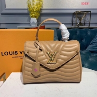 Best Quality LOUIS VUITTON NEW WAVE TOTE M53931 apricot