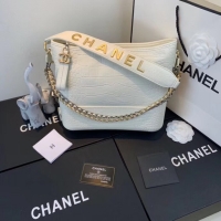 Design Chanel gabrielle hobo bag A93824 white