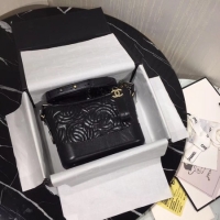 Luxury Discount Chanel gabrielle small hobo bag A91810 black