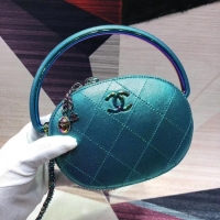 Luxury Chanel Calfskin Clutch Bag AS0764 green