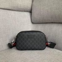 Best Product Gucci Canvas Messenger Bag 574886 black