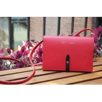 Durable Celine leather Mini Shoulder Bag 73383 red