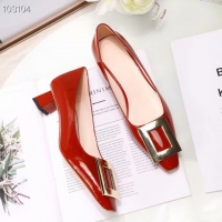 High Quality Roger Vivier 4CM Heels Shoes RV441TZC-4