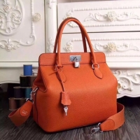 Popular Style Hermes Toolbox Togo Bag Original Leather 3259 Orange