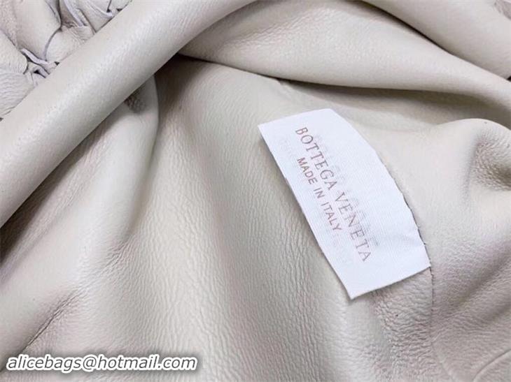 Most Popular Bottega Veneta Original Leather clutch 59877 white