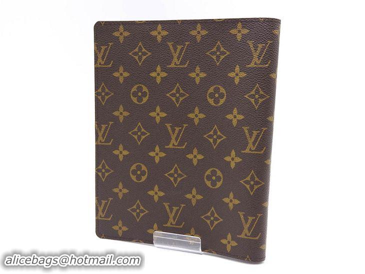 Top Quality Louis Vuitton Monogram Canvas Desk Agenda Cover R20100