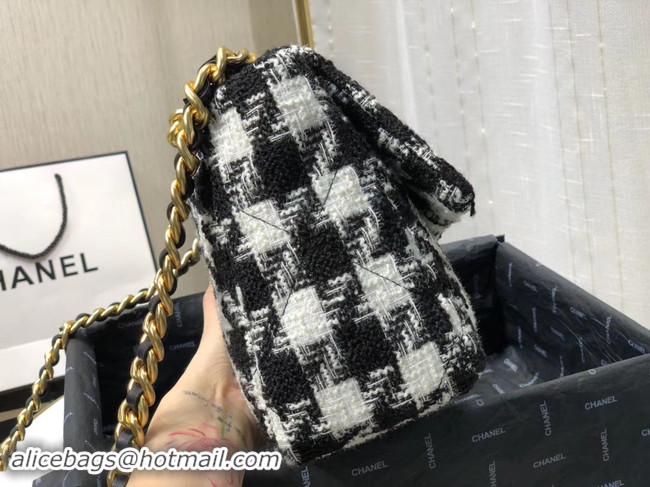 Best Price CHANEL 19 Flap Bag AS1161 Black&white