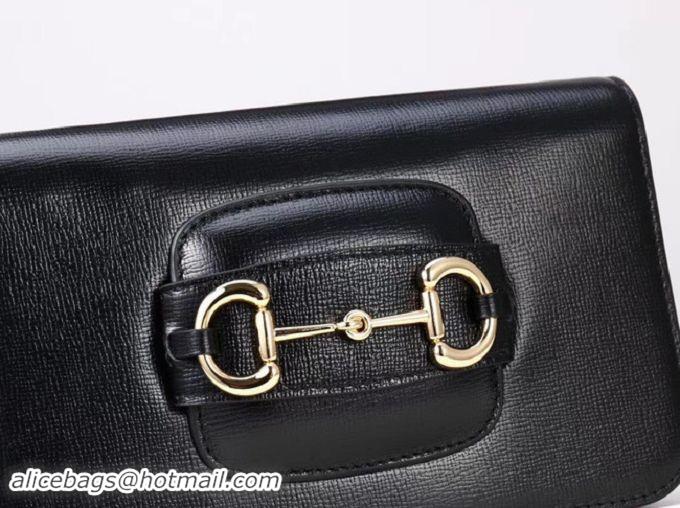 Classic Gucci GG Marmont mini shoulder bag 600663 black