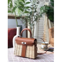 Best Price Hermes kelly picnic bag 9810 Brown