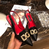 Luxury Classic Dolce & Gabbana 6CM High Heels Shoes DG446SJC-2