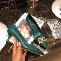 Cheap Faux Dolce & Gabbana 6CM High Heels Shoes DG447SJC-3