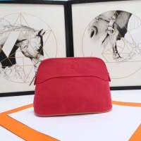 Most Popular Hermes Cosmetic Bag H3699 Red
