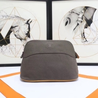 Stylish Hermes Cosmetic Bag H3699 Grey
