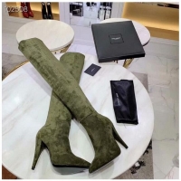 Ladies Cheap Yves Saint Laurent Heel 9.5cm High Boots YSL8936 2019