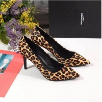 Inexpensive Yves Saint Laurent High-Heeled Shoes YSL8944 2019