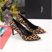 Duplicate Yves Saint Laurent High-Heeled Shoes YSL8945 2019