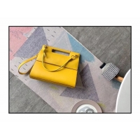Classic Hot GIVENCHY Whip large leather shoulder bag 37101 yellow
