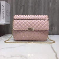 Best Price VALENTINO Quilted leather shoulder bag 96593 pink