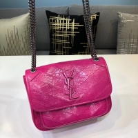 Top Quality Yves Saint Laurent MINI Niki Chain Bag 498893 rose