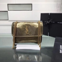 Classic Hot Yves Saint Laurent MINI Niki Chain Bag 5811 gold