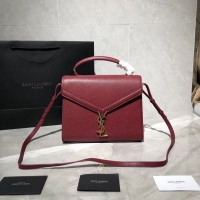 Low Cost Yves Saint Laurent Original Leather Bag Y578000 Red