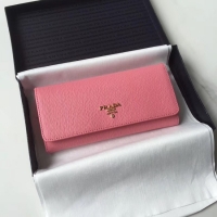 Classic Specials Prada Leather Wallet 1MH132 pink