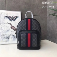 Classic Hot Gucci Ophidia small backpack 598102 black